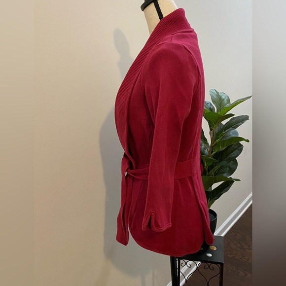 Madison Waist Tie Sweater Sz S EUC - Picture 4 of 7